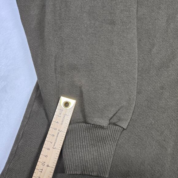 Champion Vintage Sweatshirt Two Button Pullover Henley Mens Size 2XL Made In USA - Picture 5 of 10